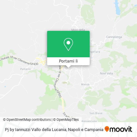 Mappa Pj by Iannuzzi Vallo della Lucania