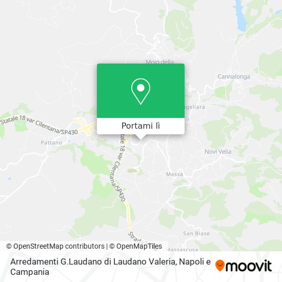 Mappa Arredamenti G.Laudano di Laudano Valeria