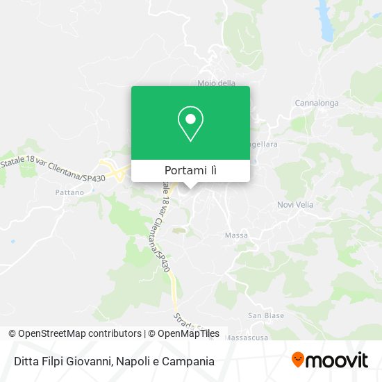 Mappa Ditta Filpi Giovanni