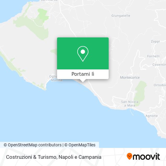 Mappa Costruzioni & Turismo
