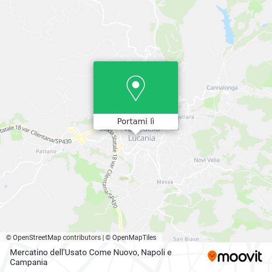 Mappa Mercatino dell'Usato Come Nuovo