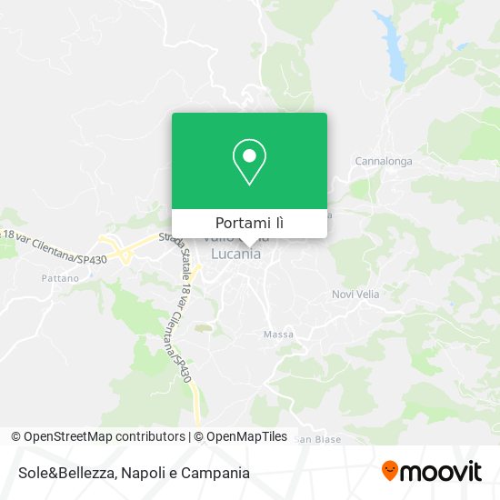 Mappa Sole&Bellezza