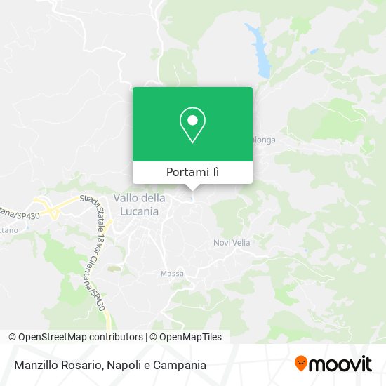 Mappa Manzillo Rosario