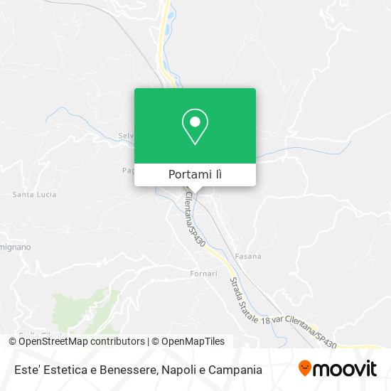 Mappa Este' Estetica e Benessere