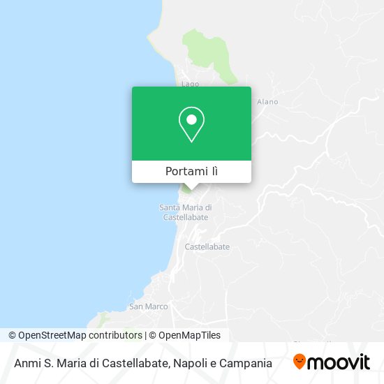 Mappa Anmi S. Maria di Castellabate