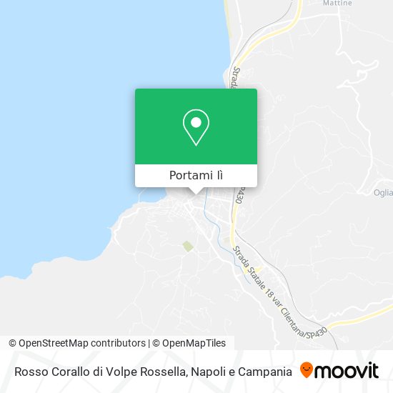 Mappa Rosso Corallo di Volpe Rossella