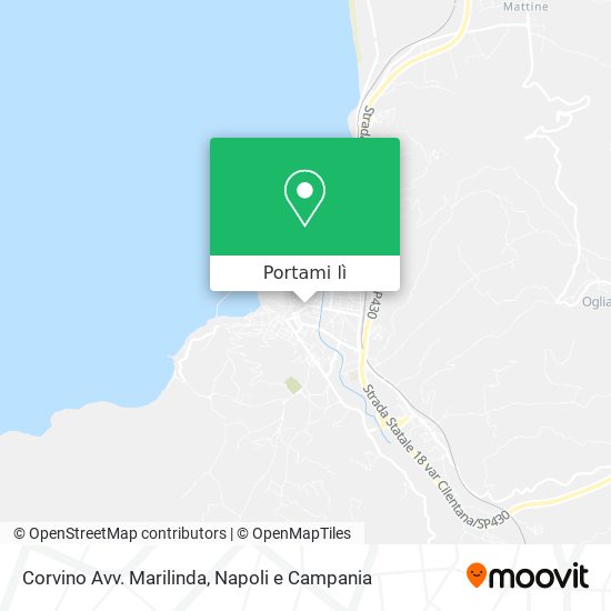 Mappa Corvino Avv. Marilinda