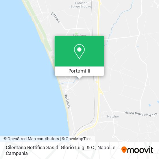 Mappa Cilentana Rettifica Sas di Glorio Luigi & C.