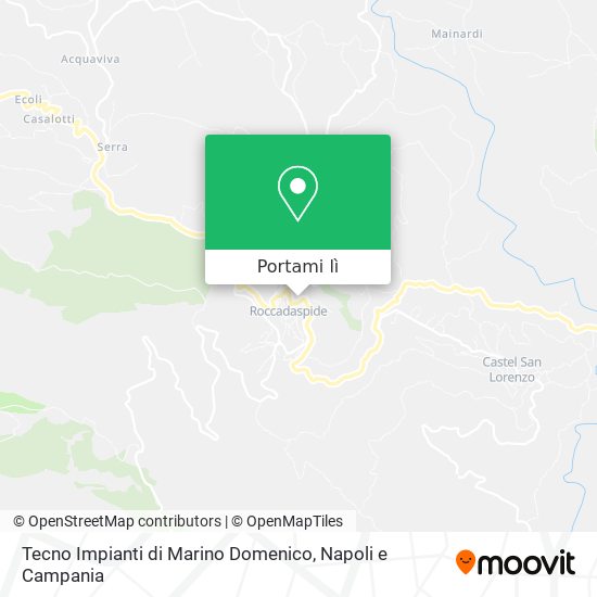 Mappa Tecno Impianti di Marino Domenico