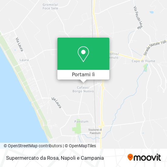 Mappa Supermercato da Rosa