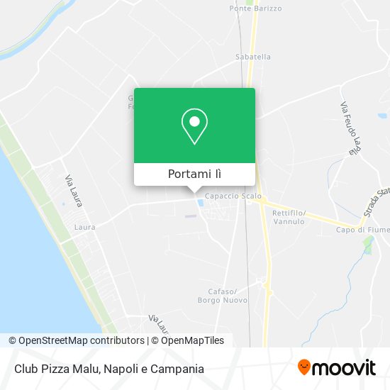 Mappa Club Pizza Malu