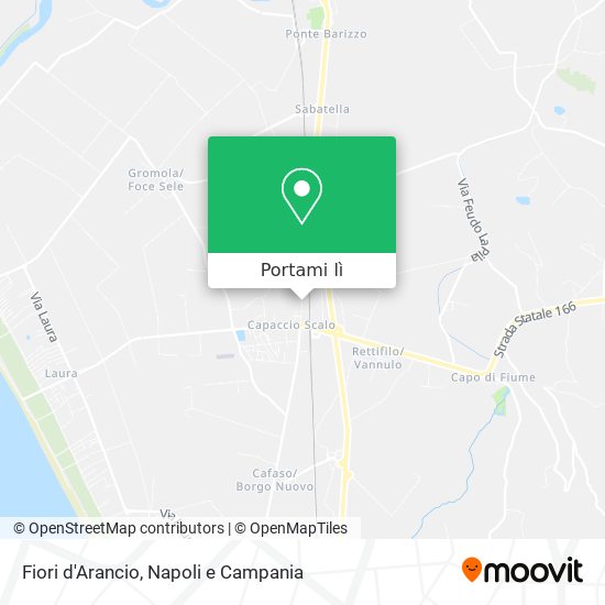 Mappa Fiori d'Arancio