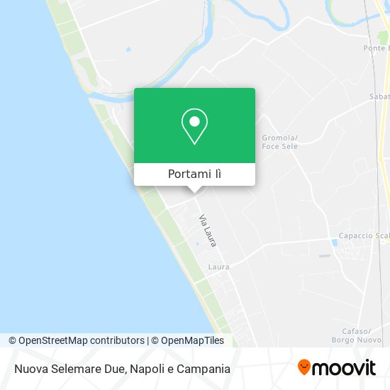 Mappa Nuova Selemare Due
