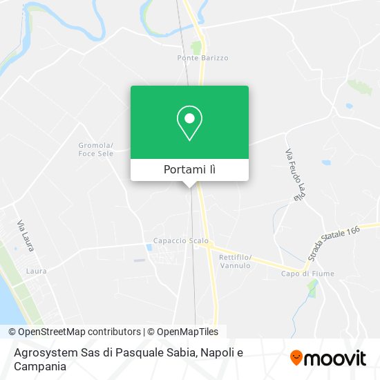 Mappa Agrosystem Sas di Pasquale Sabia