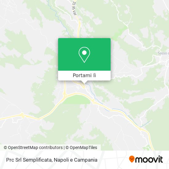 Mappa Prc Srl Semplificata