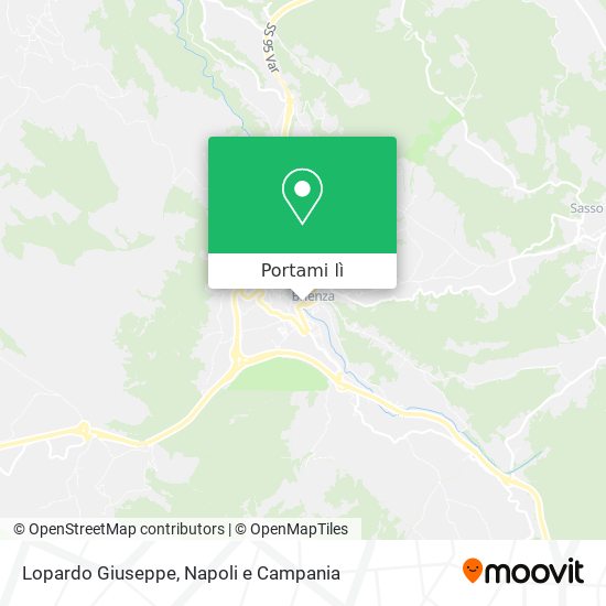 Mappa Lopardo Giuseppe