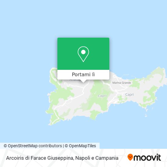 Mappa Arcoiris di Farace Giuseppina