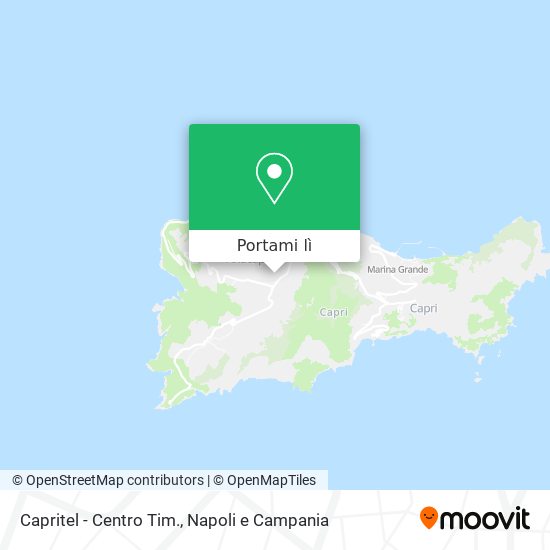 Mappa Capritel - Centro Tim.