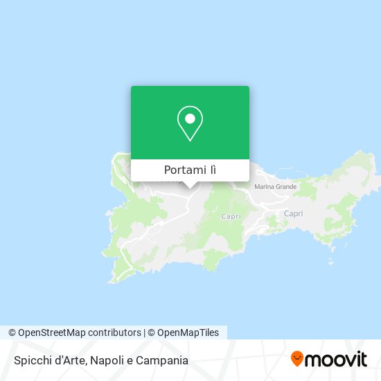 Mappa Spicchi d'Arte