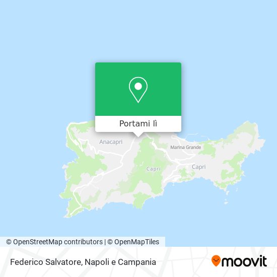 Mappa Federico Salvatore