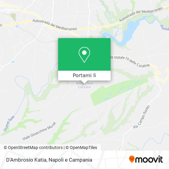 Mappa D'Ambrosio Katia