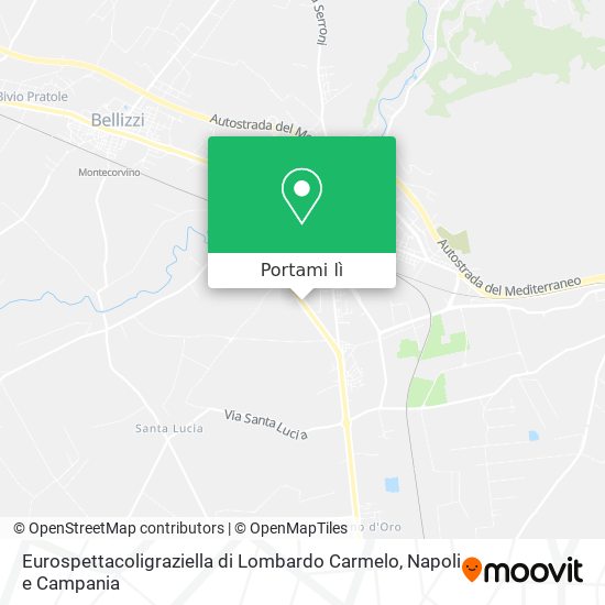 Mappa Eurospettacoligraziella di Lombardo Carmelo