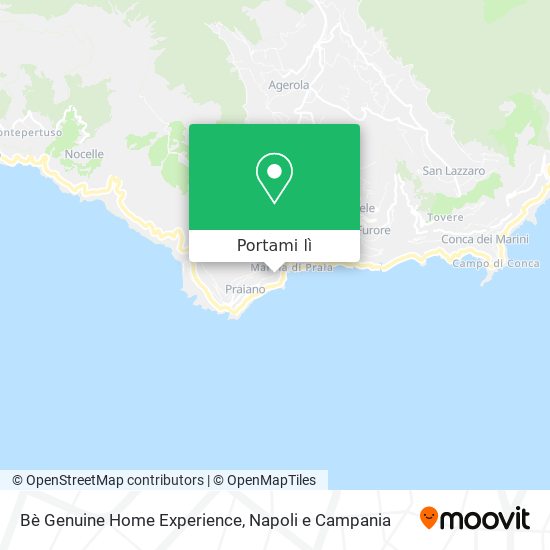 Mappa Bè Genuine Home Experience