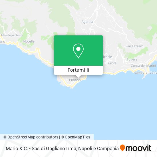 Mappa Mario & C. - Sas di Gagliano Irma