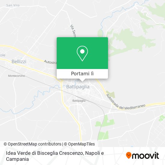 Mappa Idea Verde di Bisceglia Crescenzo