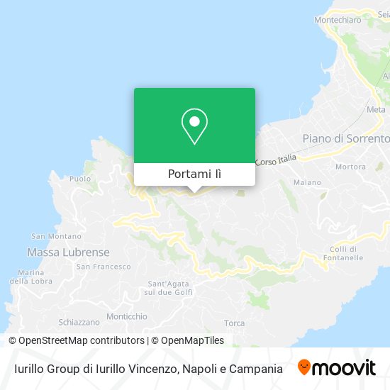 Mappa Iurillo Group di Iurillo Vincenzo
