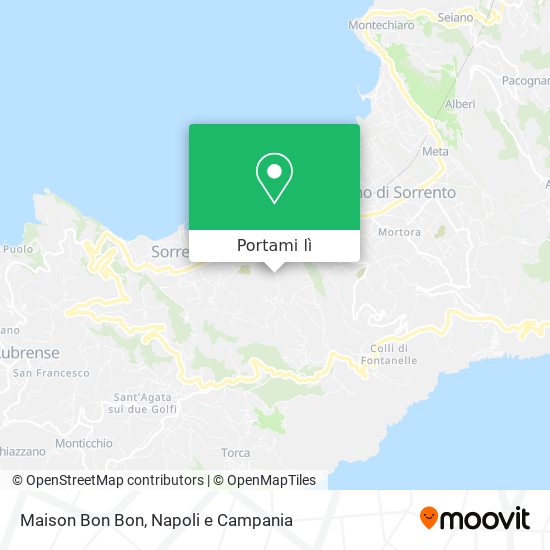 Mappa Maison Bon Bon
