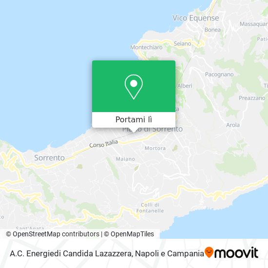 Mappa A.C. Energiedi Candida Lazazzera