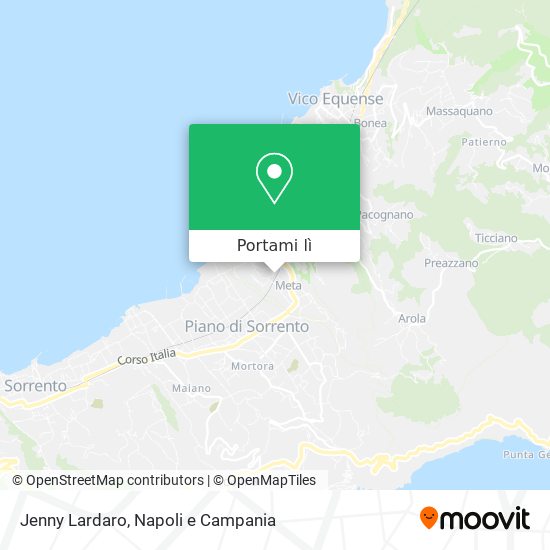 Mappa Jenny Lardaro