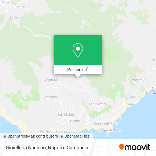 Mappa Gioielleria Naclerio