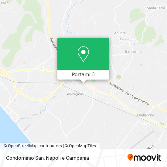 Mappa Condominio San