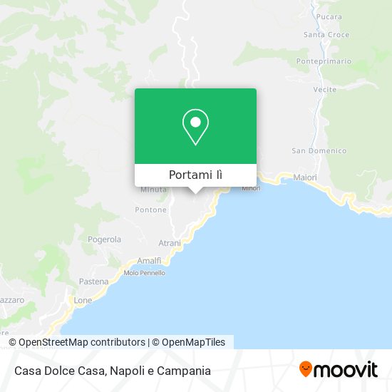 Mappa Casa Dolce Casa