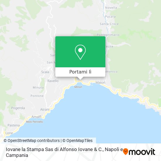 Mappa Iovane la Stampa Sas di Alfonso Iovane & C.