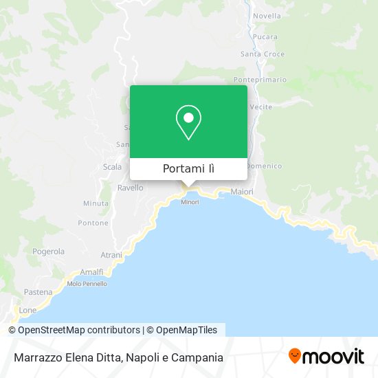 Mappa Marrazzo Elena Ditta