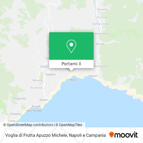 Mappa Voglia di Frutta Apuzzo Michele