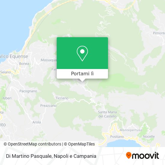 Mappa Di Martino Pasquale