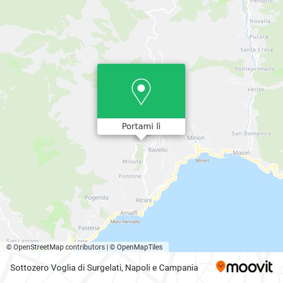 Mappa Sottozero Voglia di Surgelati