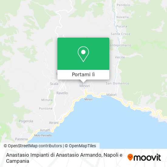 Mappa Anastasio Impianti di Anastasio Armando