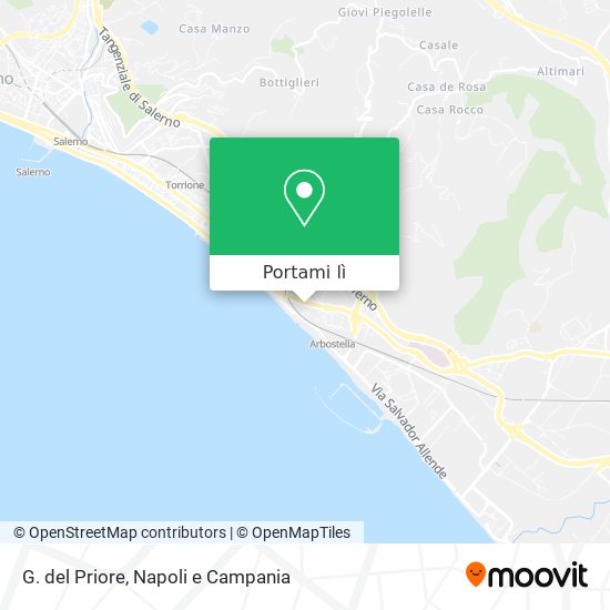 Mappa G. del Priore