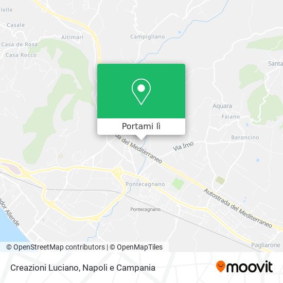 Mappa Creazioni Luciano