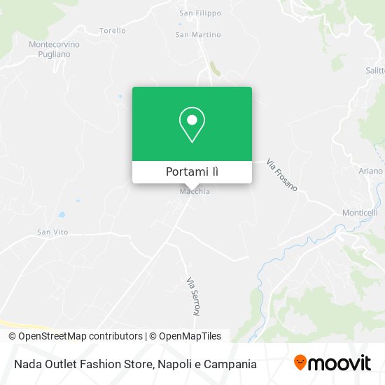 Mappa Nada Outlet Fashion Store