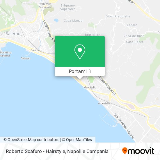 Mappa Roberto Scafuro - Hairstyle