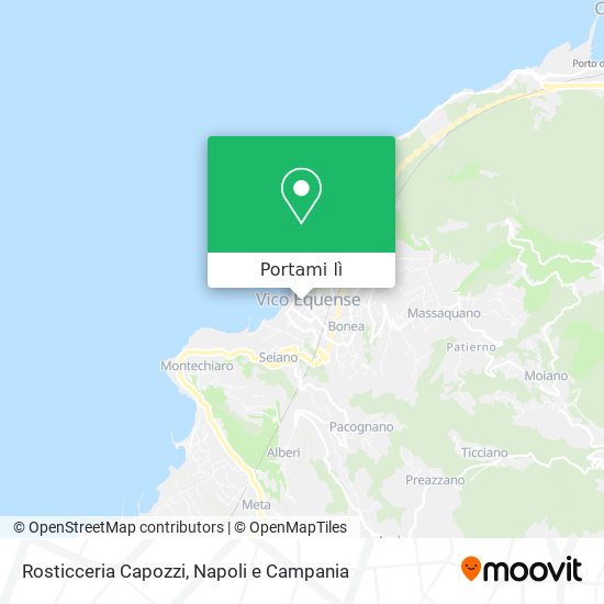 Mappa Rosticceria Capozzi