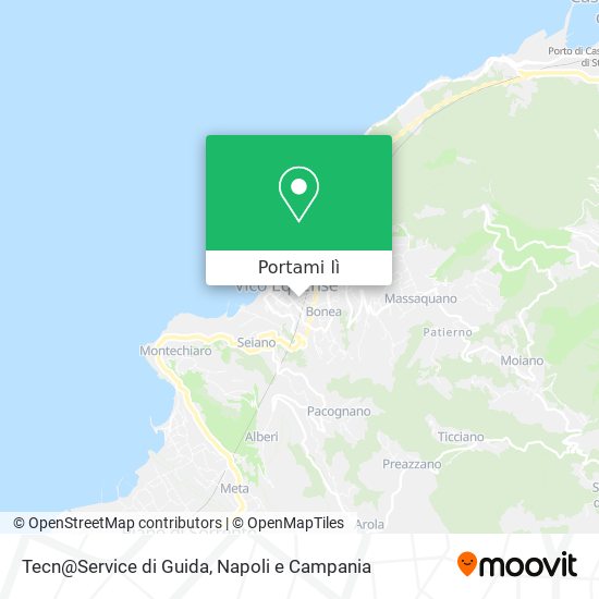 Mappa Tecn@Service di Guida