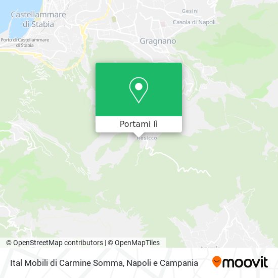 Mappa Ital Mobili di Carmine Somma