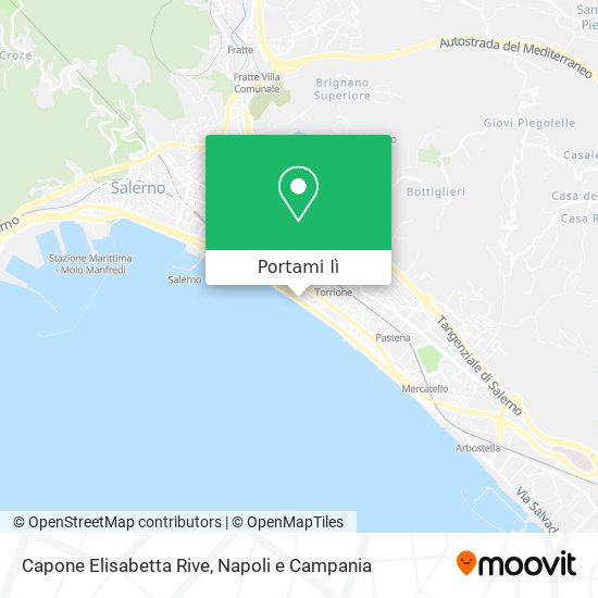 Mappa Capone Elisabetta Rive